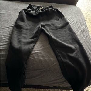 Comfort Black Jogger Sweatpants
